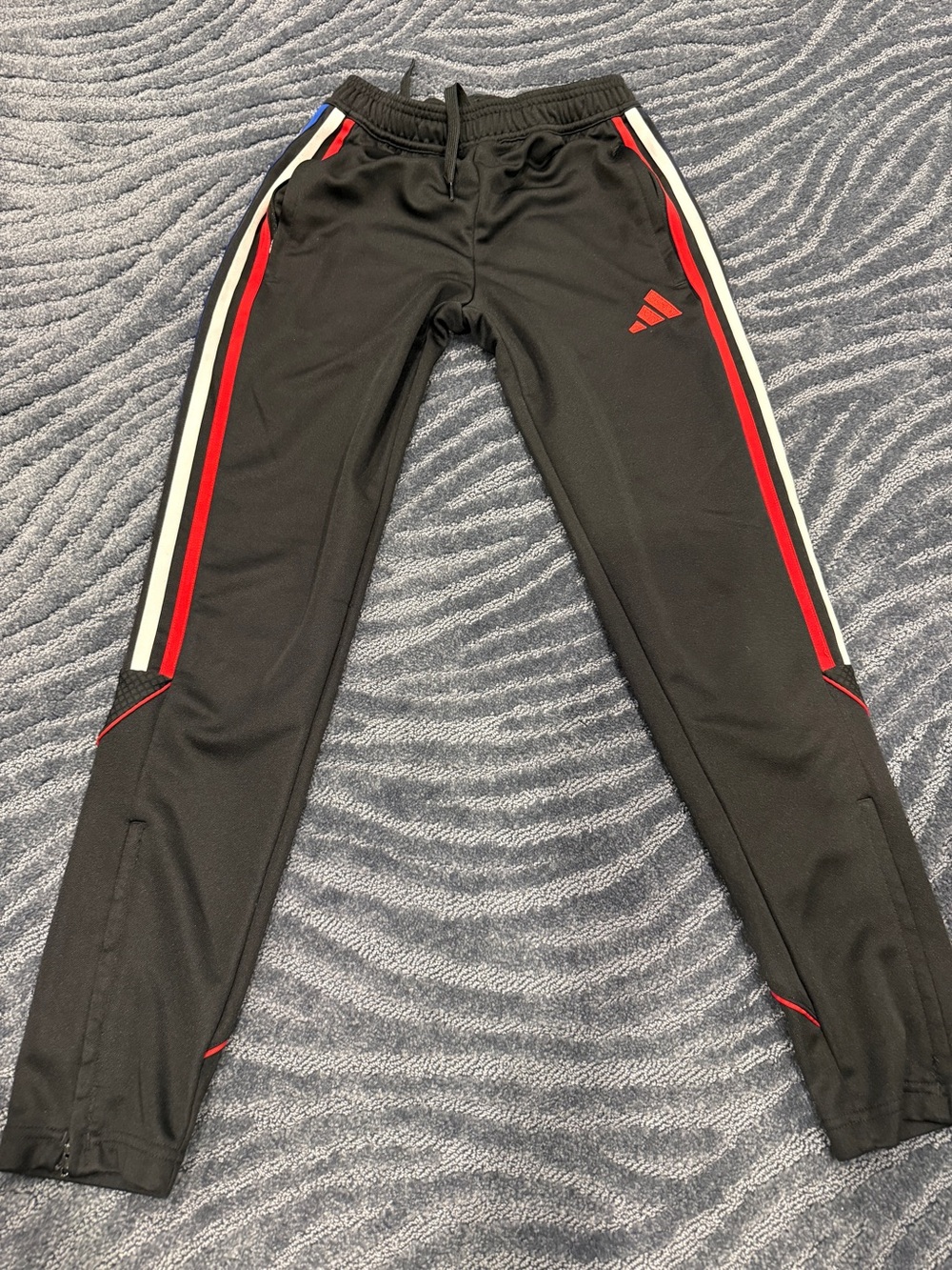 Boys Adidas Tiro pants